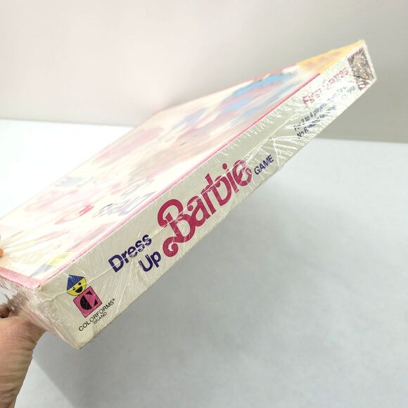 Vintage Barbie COLORFORMS Dress Up Game - New Sealed Original Packaging! Ages 3+ - Picture 8 of 9